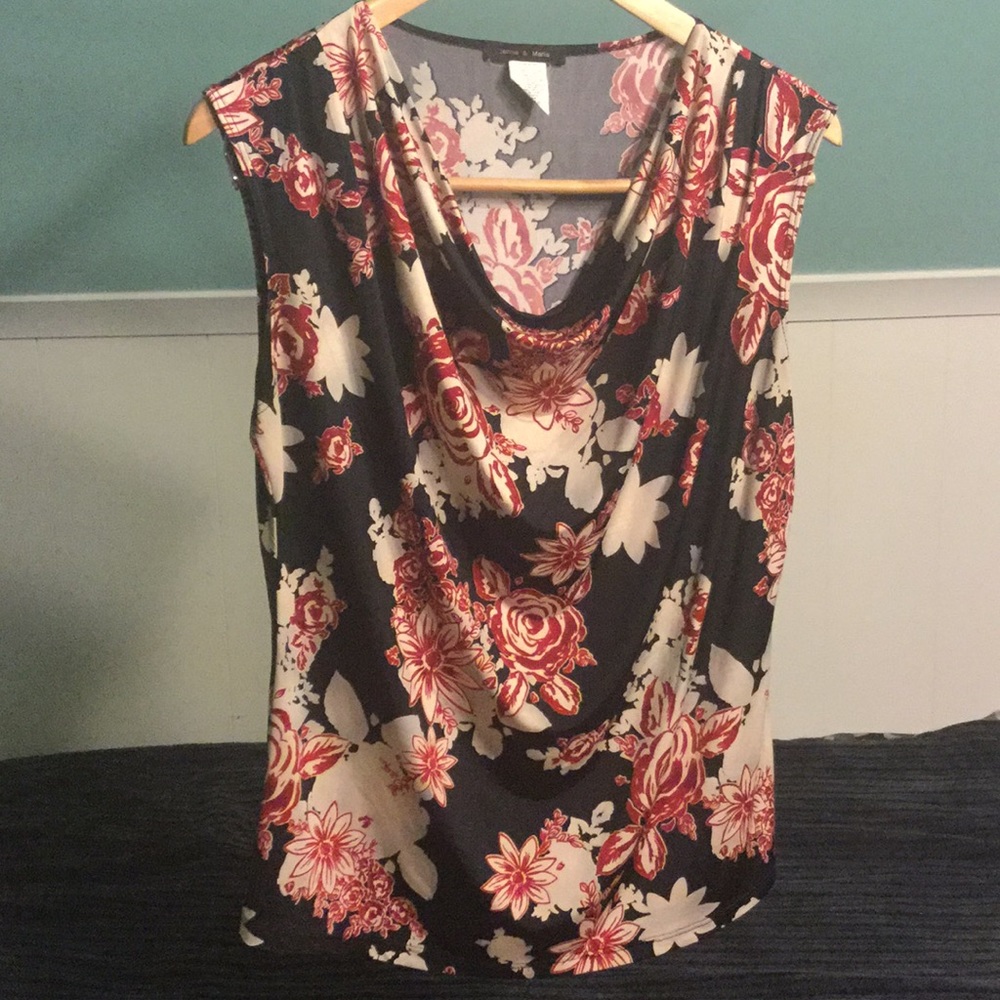 Soft Floral Tank